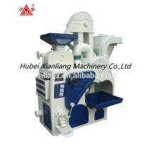 Профессиональная рисовая мельница с дизельным двигателем Высокоэффективная коммерческая рисовая мельница с дизельным двигателем для домашнего использования